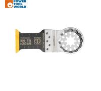 Fein 99100000093 E-Cut Long Life Multi Tool Saw Blade With Titanium Coating
