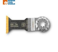 Fein 99100000105 E-Cut Long Life Bi-Metal Multi Tool Saw Blade With Titanium ...