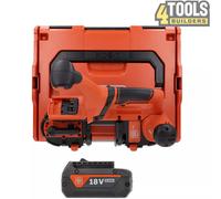 Fein ABAS 18-63 AS 18V Cordless Band Saw 63.5 mm With 1 x 5.0Ah Battery & Case