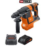 Fein ABH 18-26 AS 18V Brushless SDS+ Hammer Drill + 1 x 4.0Ah Battery & Charger