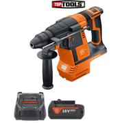 Fein ABH 18-26 AS 18V Brushless SDS+ Hammer Drill + 1 x 5.0Ah Battery & Charger