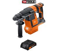 Fein ABH 18-26 AS 18V Brushless SDS+ Hammer Drill With 1 x 2.0Ah Battery