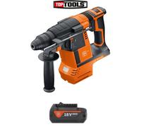 Fein ABH 18-26 AS 18V Brushless SDS+ Hammer Drill With 1 x 5.0Ah Battery
