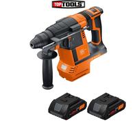 Fein ABH 18-26 AS 18V Brushless SDS+ Hammer Drill With 2 x 4.0Ah Batteries
