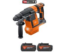 Fein ABH 18-26 AS 18V Brushless SDS+ Hammer Drill With 2 x 5.0Ah Batteries