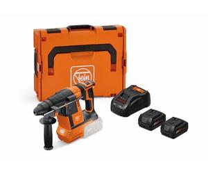 FEIN ABH 18-26 AS Cordless Hammer Drill 5 Ah Set