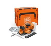 Fein AHKS 18-57 AS 18V Cordless Brushless AMPShare F-Iron Cut 150mm Circular Saw in L-BOXX - 71360461000