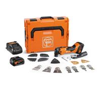 Fein Amm 500 Plus As 18V Ampshare Bl Multimaster + 31Pc + Procore 2X Batteries
