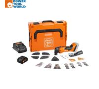 FEIN rechargeable battery Multimaster AMM 500 PLUS TOP 71293861000 Akku-Multitool incl. rechargeable battery incl. 2.