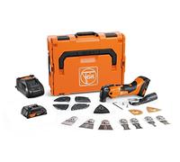 FEIN AMM 500 Plus Top Multitool 18V, 2.0Ah Battery, StarlockPlus, Accessory Kit, in L-Boxx Case