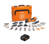 Fein AMM 700 Max AS 18v Brushless MultiTool With 1 x 5.0Ah Battery, Acc. & Case