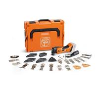 Fein Amm 700 Max Top As 18V Ampshare Cordless Brushless Multi Tool With 60 Piece Accessories In Carry Case - 71293663000