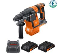Fein AMPShare ABH 18-26 AS 18V BL SDS+ Hammer Drill +2 x 2Ah Batteries & Charger