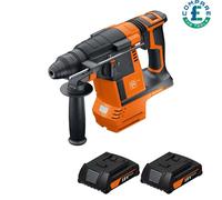 Fein AMPShare ABH 18-26 AS 18V Brushless SDS+ Hammer Drill + 2 x 2Ah Batteries
