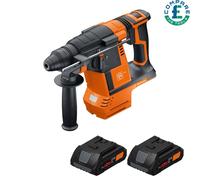 Fein AMPShare ABH 18-26 AS 18V Brushless SDS+ Hammer Drill + 2 x 4Ah Batteries