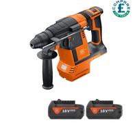 Fein AMPShare ABH 18-26 AS 18V Brushless SDS+ Hammer Drill + 2 x 5Ah Batteries