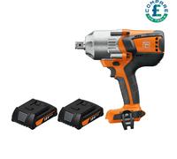 Fein AMPShare ASCD 18-1000 W34 AS Brushless Impact Wrench With 2 x 2Ah Batteries