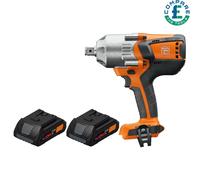Fein AMPShare ASCD 18-1000 W34 AS Brushless Impact Wrench With 2 x 4Ah Batteries