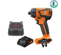 Fein AMPShare ASCD 18-200 W4 18V BL Impact Driver With 1 x 4Ah Battery & Charger
