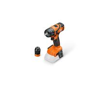 Fein ASB 18 Q AS 2-Speed Cordless Impact Drill, with Storage Case, Compact Design, with Full Metal Gear, 71040761000