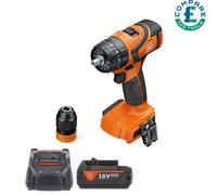 Fein ASB 18 Q AS Brushless 2 Speed Combi Drill With 1 x 5.0Ah Battery & Charger
