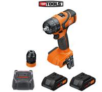 Fein ASB 18 Q AS Brushless 2 Speed Combi Drill With 2 x 4Ah Batteries & Charger