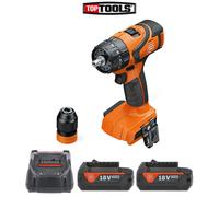Fein ASB 18 Q AS Brushless 2 Speed Combi Drill With 2 x 5Ah Batteries & Charger