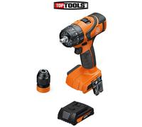 Fein ASB 18 Q AS Cordless Brushless 2 Speed Combi Drill With 1 x 2.0Ah Battery