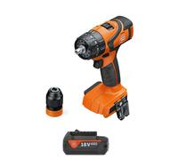 Fein ASB 18 Q AS Cordless Brushless 2 Speed Combi Drill With 1 x 5.0Ah Battery