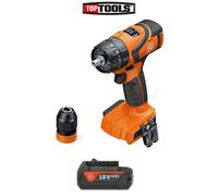 Fein ASB 18 Q AS Cordless Brushless 2 Speed Combi Drill With 1 x 5.0Ah Battery