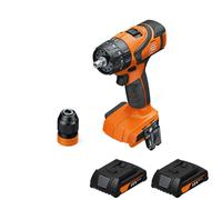 Fein ASB 18 Q AS Cordless Brushless 2 Speed Combi Drill With 2 x 2.0Ah Batteries