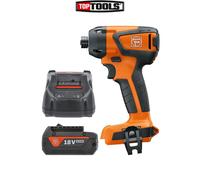 Fein ASCD 18-200 W4 18V Brushless Impact Driver With 1 x 5.0Ah Battery & Charger
