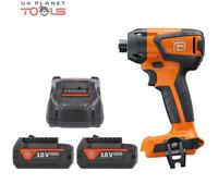 Fein AMPShare ASCD 18-200 W4 18V Brushless Impact Driver Body Only 71151161000