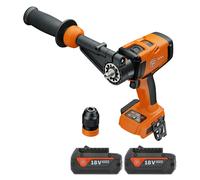 Fein ASCM 18-4 QMP AS 18V AMPShare Brushless Combi Drill With 2 x 5.0Ah Batterie