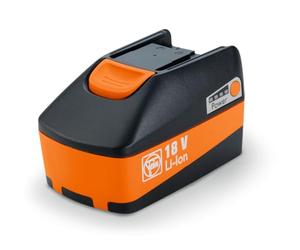FEIN Batteria agli ioni di litio con indicatore dello stato di carica e FEIN SafetyCell Technology, Tensione 18 V, Capacità 6 Ah, Peso 0,7 kg
