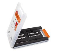 Fein 5 Piece HSS Nova Mag Drill Hole Cutter Drill Set