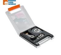 Fein Best Of Starlock Metal MultiTool Accessories Combo x6 Pcs In Carry Case ...