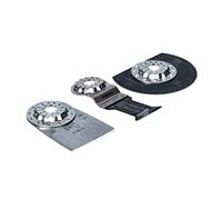 FEIN Best of Starlock Renovation| Set of 3 Accessories for Floor Renewal, Suitable for All FEIN Multi-Function Tools Starlock Attachment, 100% Quality