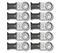 Fein Bi-Metal 35mm Blade E-Cut Long-Life Multi Tool Saw 160 10 Pack 63502160240