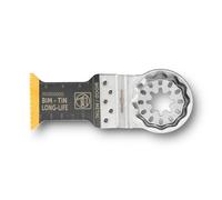 FEIN BIM TiN Long Life Starlock Blade 35mm - E-Cut 160