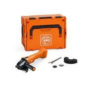 FEIN Cordless Angle Grinder Ø115 mm, CCG18-115-12 AS, 18V, Durable and Powerful, for Charger, Sanding and Deburring, FEIN Brushless Motor, Without Batteries or Charger