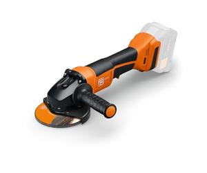FEIN Cordless Angle Grinder Ø115 mm, CCG18-115-12 PD AS, 18V, Durable and Powerful, for Charger, Sanding and Deburring, Brushless Motor, Without Batteries or Charger