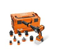 FEIN Cordless drill/driver in user set. ASCM18-4 QM AS QuickIN Set 71161566000