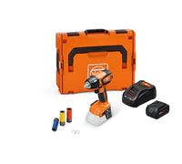 FEIN Cordless Impact Wrench 18 V ASCD 18-300 W2 AS Ready to Use Top Set, with Storage Case, Ergonomic Handling, 71151062000