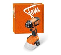 Fein Cordless Impact Wrench ASCD 18-200 W4 AS (max. 210 Nm, Brushless Motor, Electronic Torque Adjustment with 6 Levels, Integrated Bit and Belt Holder, Compatible with Bosch Batteries)