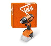 Fein Cordless Impact Wrench ASCD 18-300 W2 AS (max. 290 Nm, Brushless Motor, Electronic Torque Adjustment with 6 Levels, Integrated Bit and Belt Holder, Compatible with Bosch Batteries)