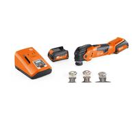 Fein Cordless MultiMaster AMM 300 Plus Start Battery-Powered Oscillating Multi-Tool