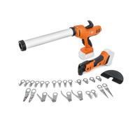 FEIN Cordless sealant gun and cordless MultiMaster AKP 18-600 AS set for vehicle