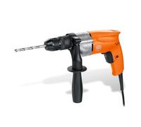 FEIN Drill up to 10 mm, BOP 10, 500 W, Compact and Speed Stable Input Drill up to 10 mm in Steel for on-site Assembly Work. Clockwise/Anti-clockwise Rotation.