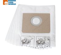 Fein Dustex 25 L fein Turbo 1 fleece reusable dust bag zip zipper 31345061010